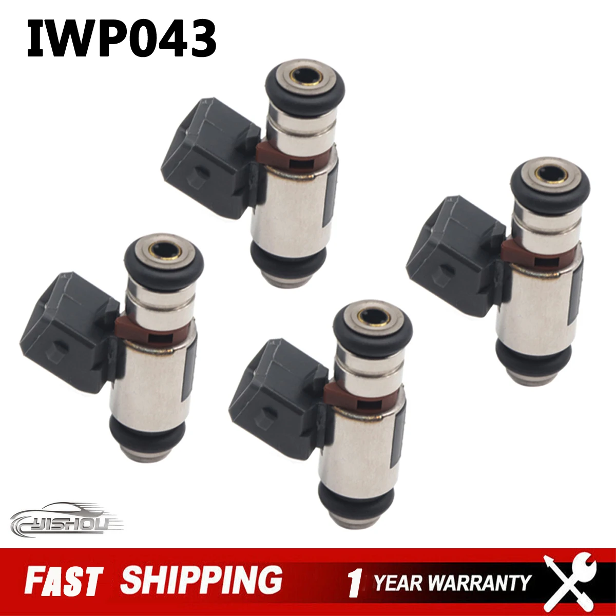 

IWP-043 Fuel Injector Nozzle 4pcs/lot for Volkswagen Gol Parati Quantum Santana for DUCATI IWP043 214310004310 50101002 75112043