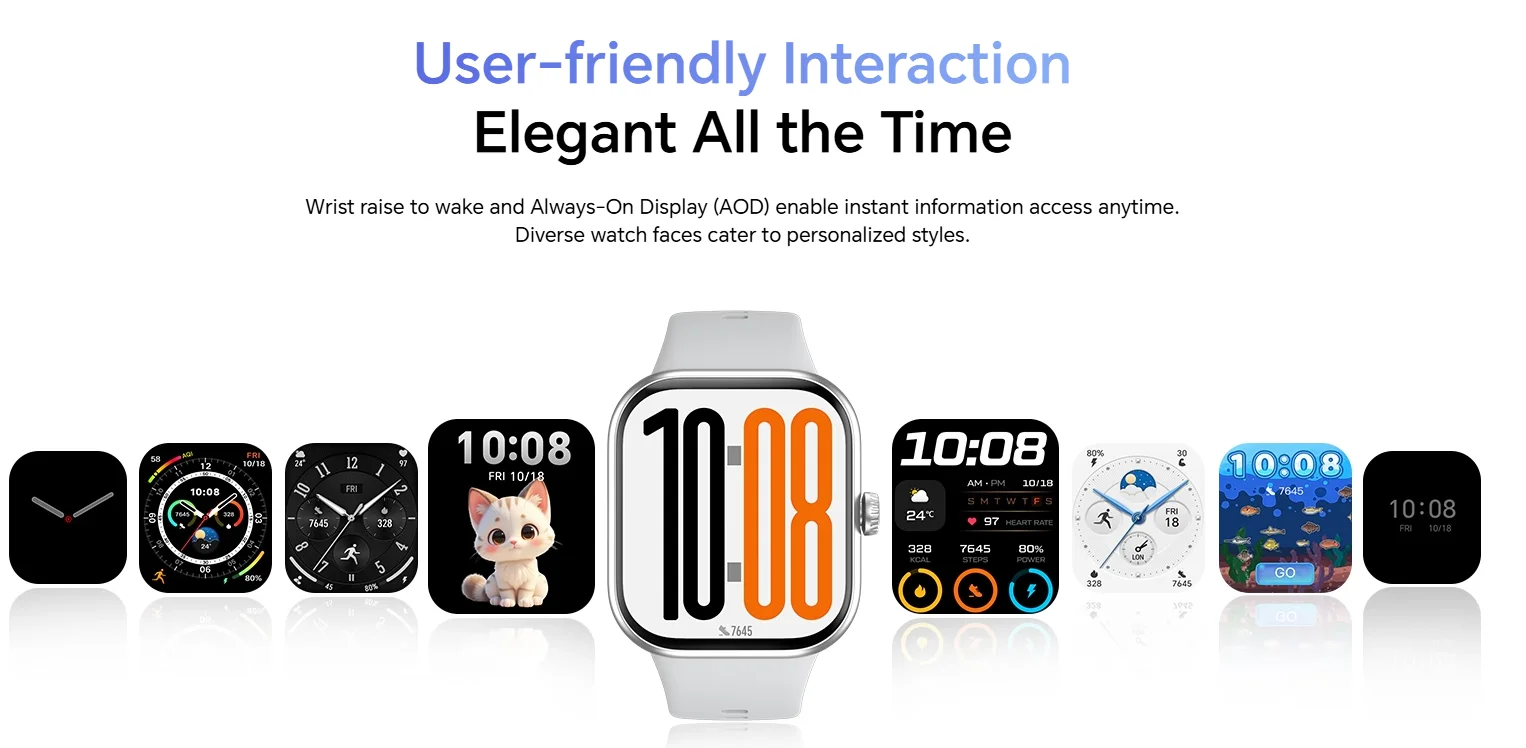 HONOR CHOICE INFOWEAR Watch 2 Pro 1,97" AMOLED-Display mit Schlankem Rahmen S Autonomes GNSS Unterstützt Barometer und Kompass – Detail 7