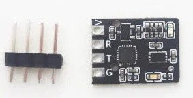 シリアルポート光強度センサー BH1750 デジタル TTL シリアルポート光強度測定モジュール