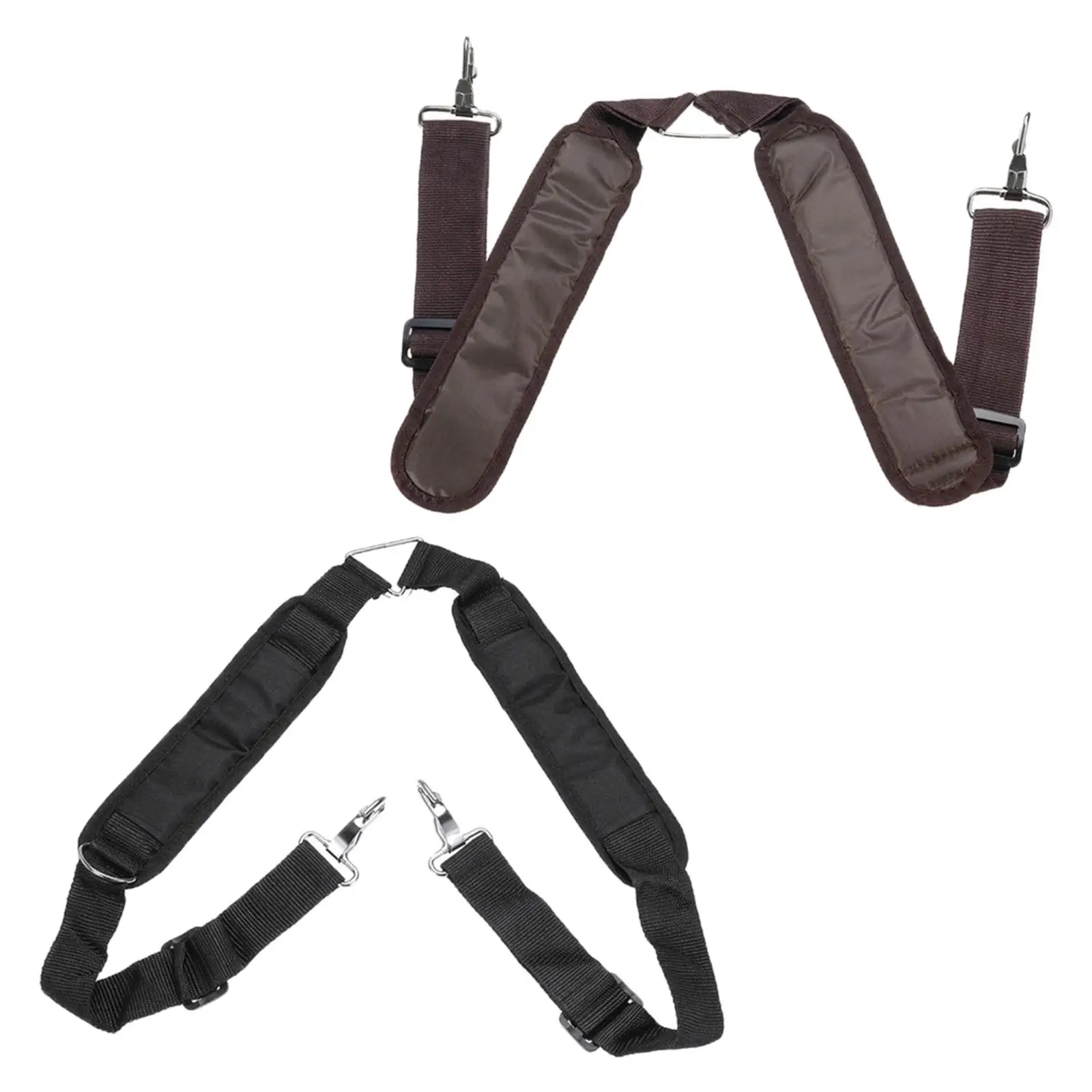 Mower Strap Harness Comfort Padded Belt Shoulder Strap Side Mounted Lawn Shrub Cutter Widened and Thickened Backpack strap