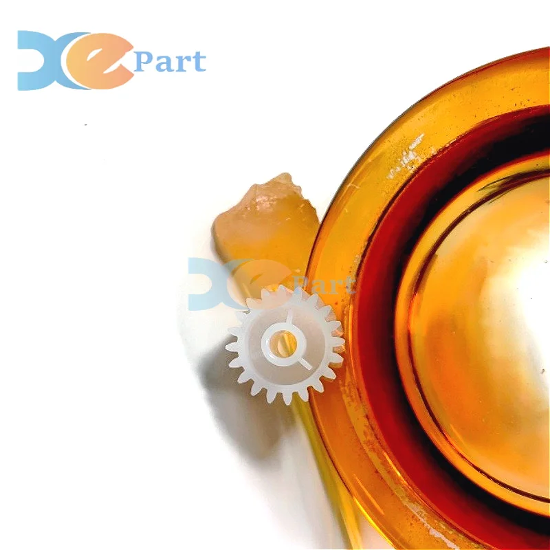 100X 20T RU7-0030 Fuser Gear Compatible for Hp MFP 521 M521 P3015 3015 RU7-0030-000 Thermal Block Drive Gear Printer Parts