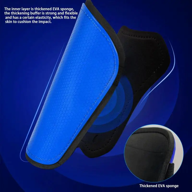 1 Pair Soccer Shin Guards Pads For Adults Football Shin Pads Leg Sleeves Soccer Shin Pads Women Men Knee Support Gear