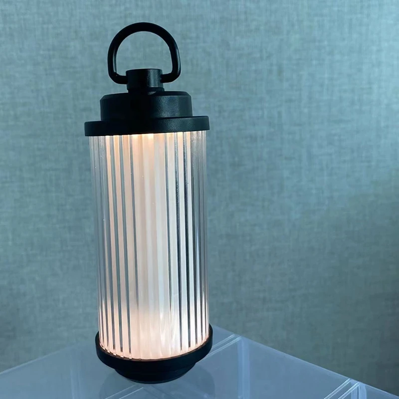 강력한 미니 LED 캠핑 랜턴, USB 충전식 손전등, 따뜻한 흰색 조명, 38 탐험 캠프 조명, 캠핑 액세서리 부품