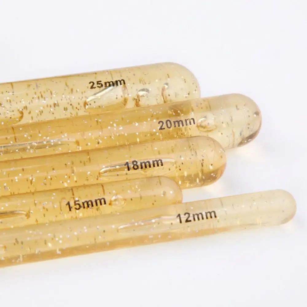 New Plastic Crochet Hooks Large Sizes Long Knitting Needles Crochet Needles Knitting