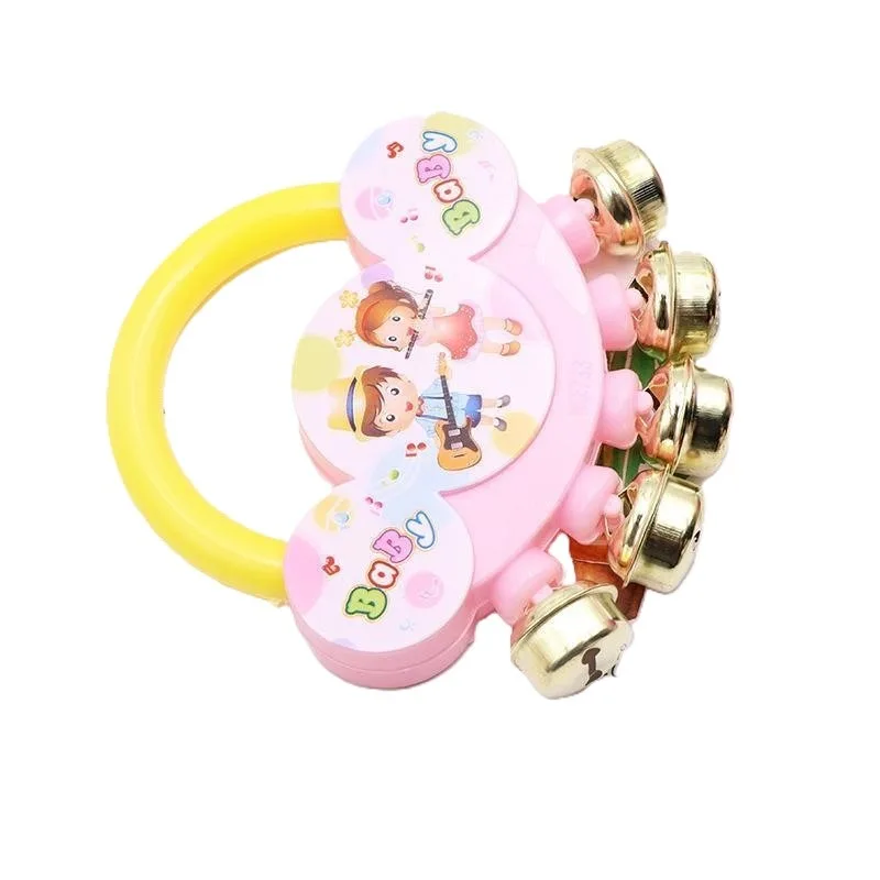 Plastic Musical Instruments Music Teaching Aids Percussion Instrument Soft Color Matching Suitable for Beginners Portable