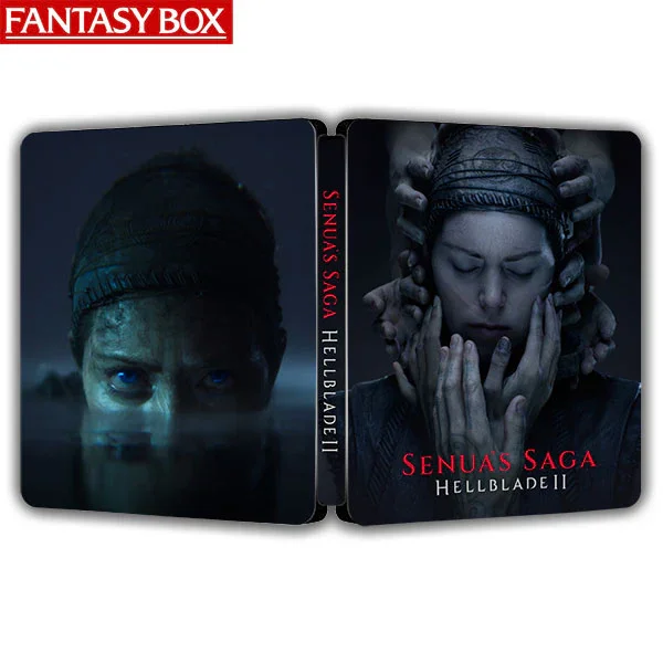 Senua’s Saga Hellblade II Edition Steelcase FantasyBox (Solo caja, sin CD)