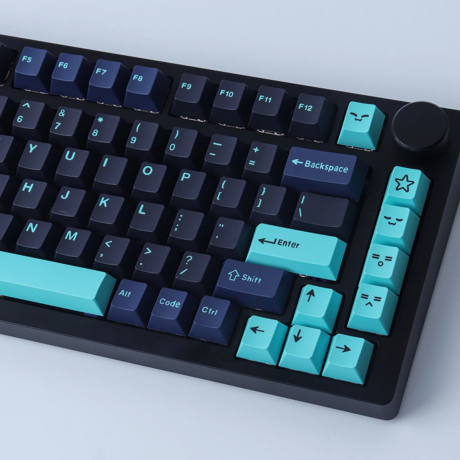 Hammerhead Shark Keycaps 173 Keys ABS Material CHERRY Profile Double Shot For MX Switch Mechanical Keyboard ISO ANSI Layout
