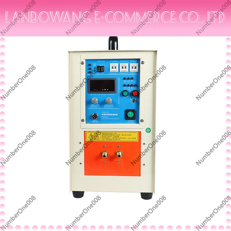 15KW 220V High Frequency Induction Heating Machine Copper Pipe Welder Medium Frequency Quenching Annealing Equipment