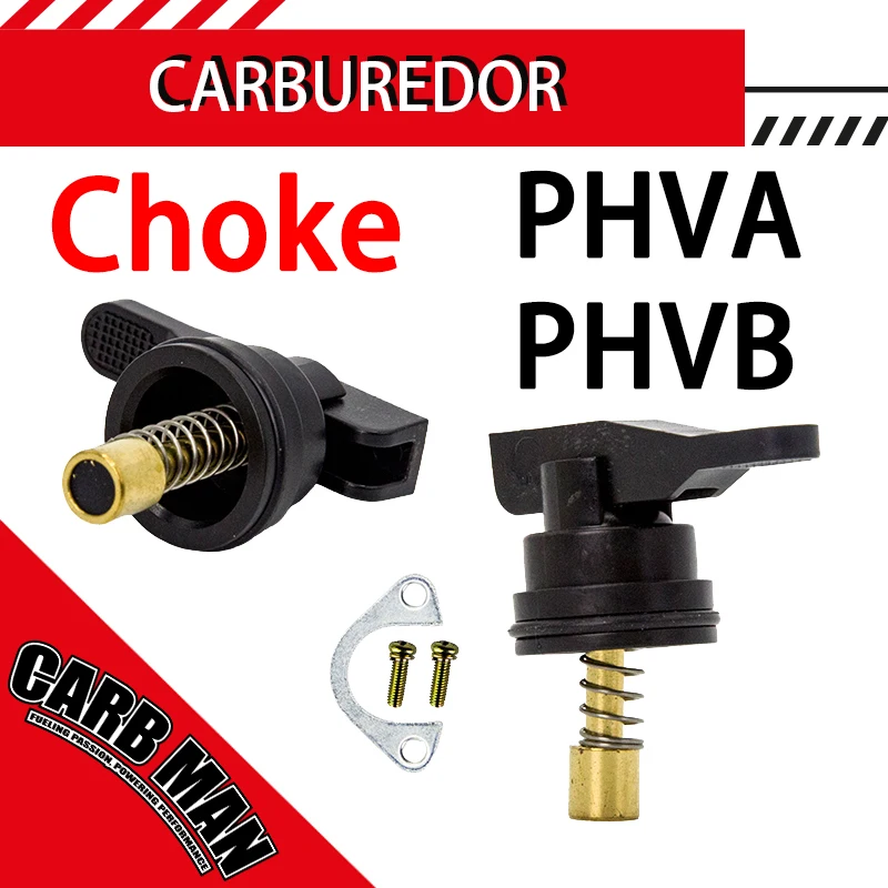 Motorcycle Carburetor Manual Choke Switch For Dellorto PHVA PHVB PHBN 17.5 Aprilia Piaggio 50cc 2 storke Engine