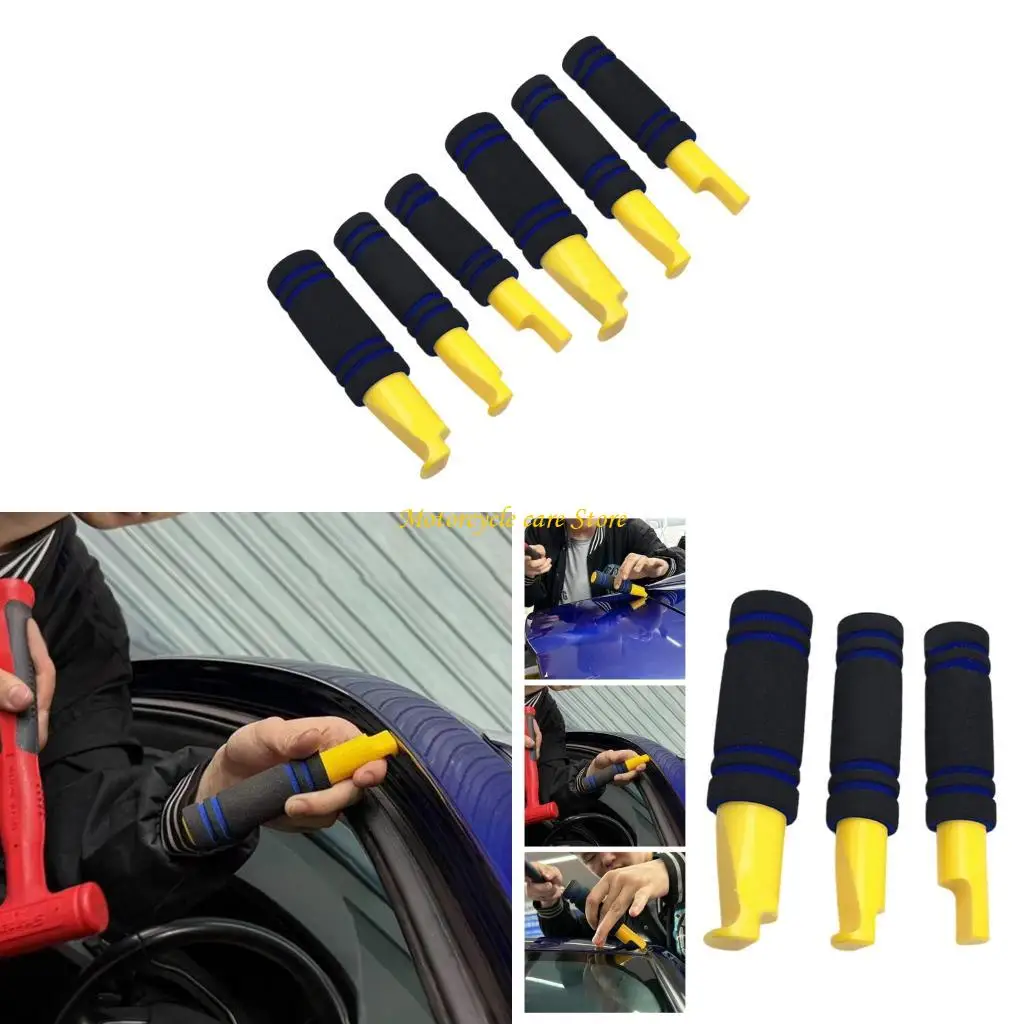 

U75F Автомобильная колонна Снятие DENT DENT PUNK PUNK ROD Auto Repair Plast Plastic