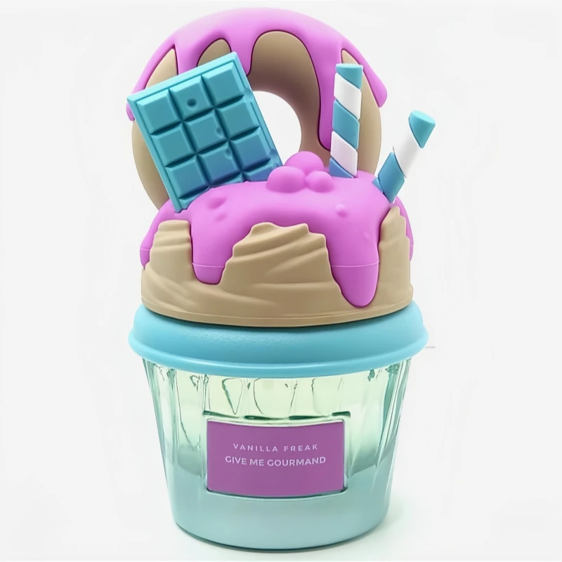 Vanilla Freak Eau de Parfum, Give me Gourmand Collection, Unisex, Spray Form, 75ml, Vanilla Caramel Scent, Woody Notes, Long-las