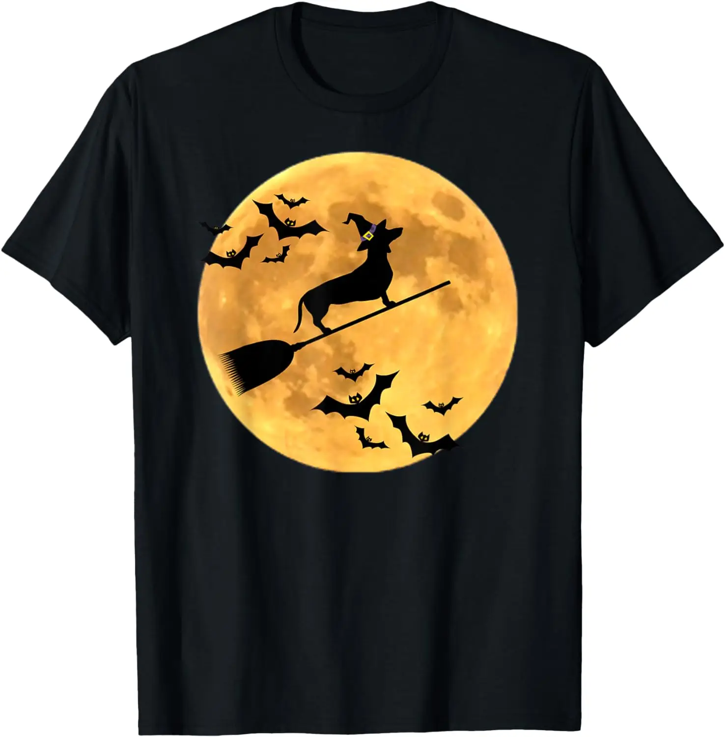 

Футболка Moon Broomstick метла