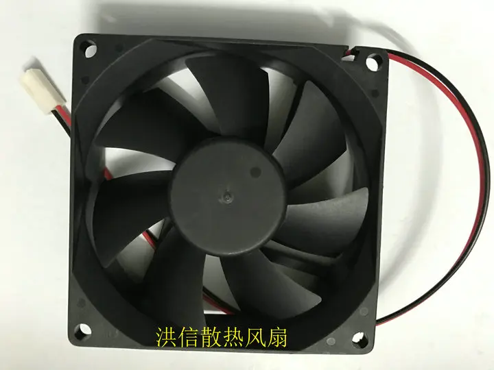 

JAMICON JF0825S1M-R DC 12 В 0,15 А 80x80x25 мм 2-проводной охлаждающий вентилятор 80 мм