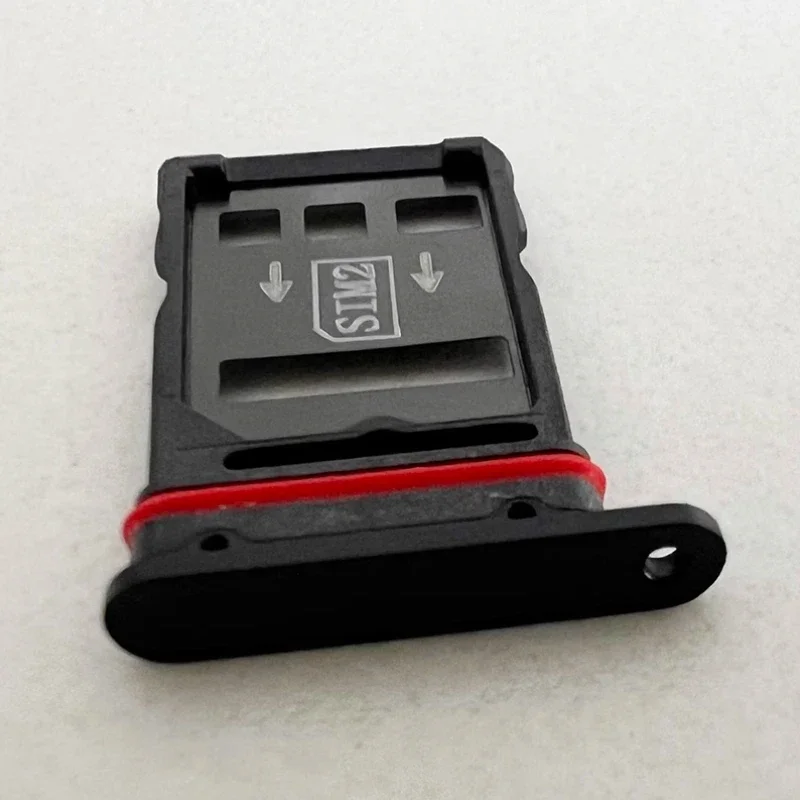 SIM Card Slots For ZTE Nubia Red Magic 6 6S Pro NX669J Cards Adapters Socket Holder Tray Phone Replace Housing Repair Parts