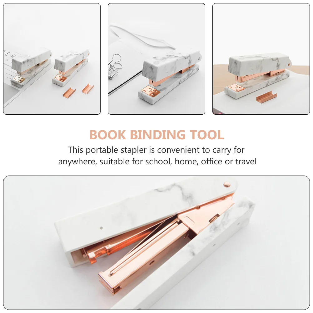 

Anti Skip Base Stapler Heavy Duty Delicate Anti-jump Abs Injection Molding Paper Stapling Tool