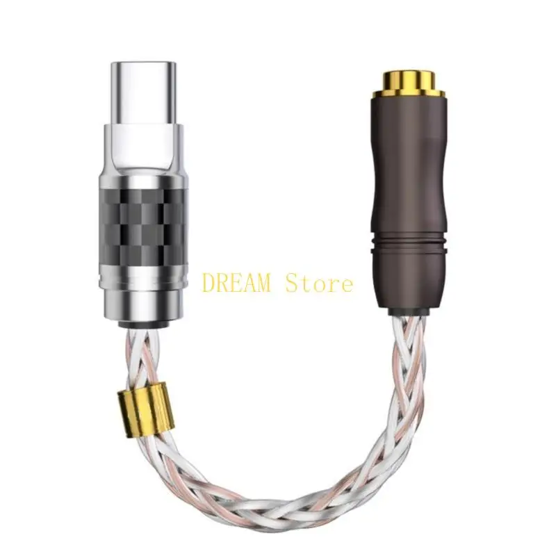 Audiophile Type C to 2.5/3.5mm Headphone Converter Male to Female Adapter best sale