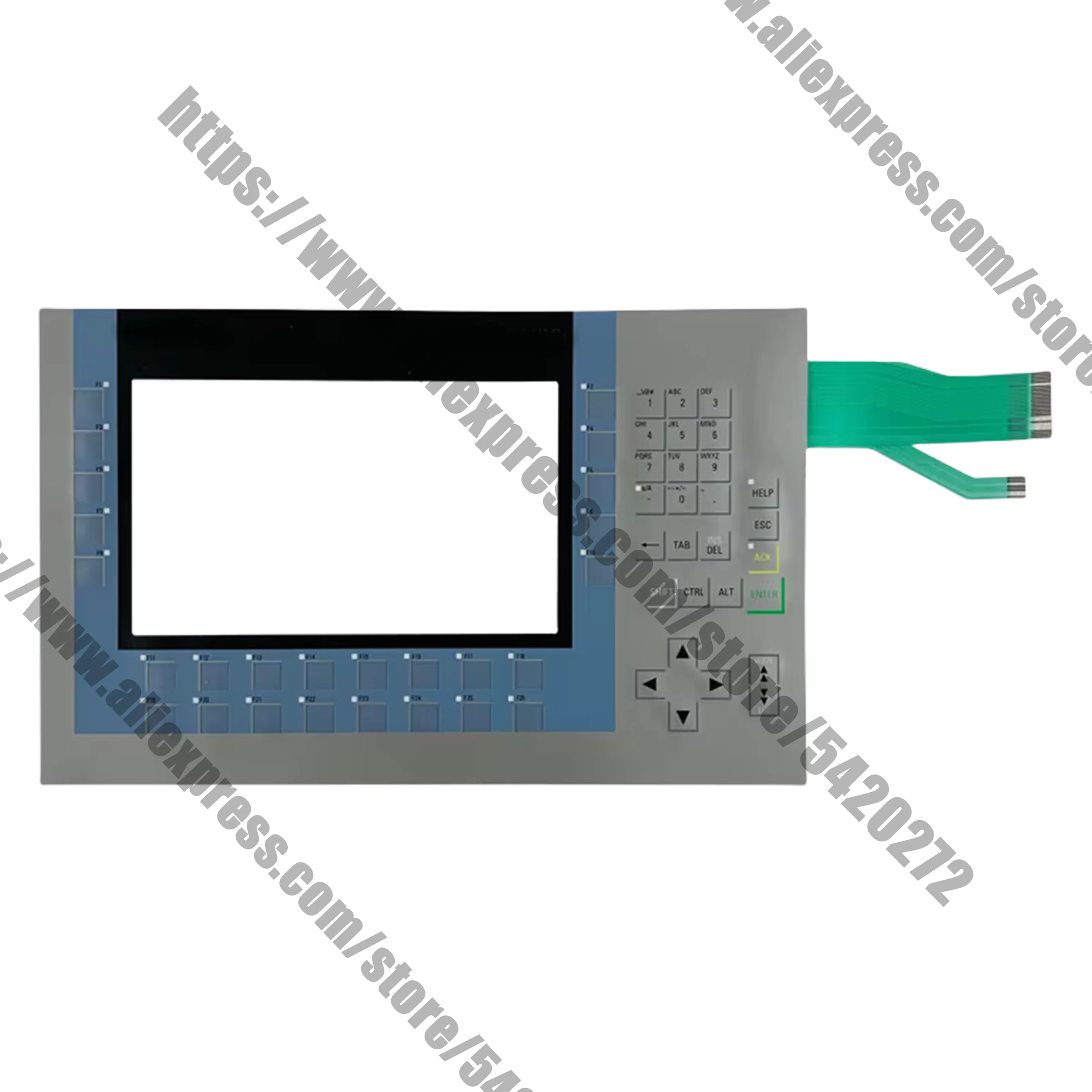 

Новая пленка для кнопок 6AV2124-1JC01-0AX0 6AV 2124-1JC01-0AX0 KP900