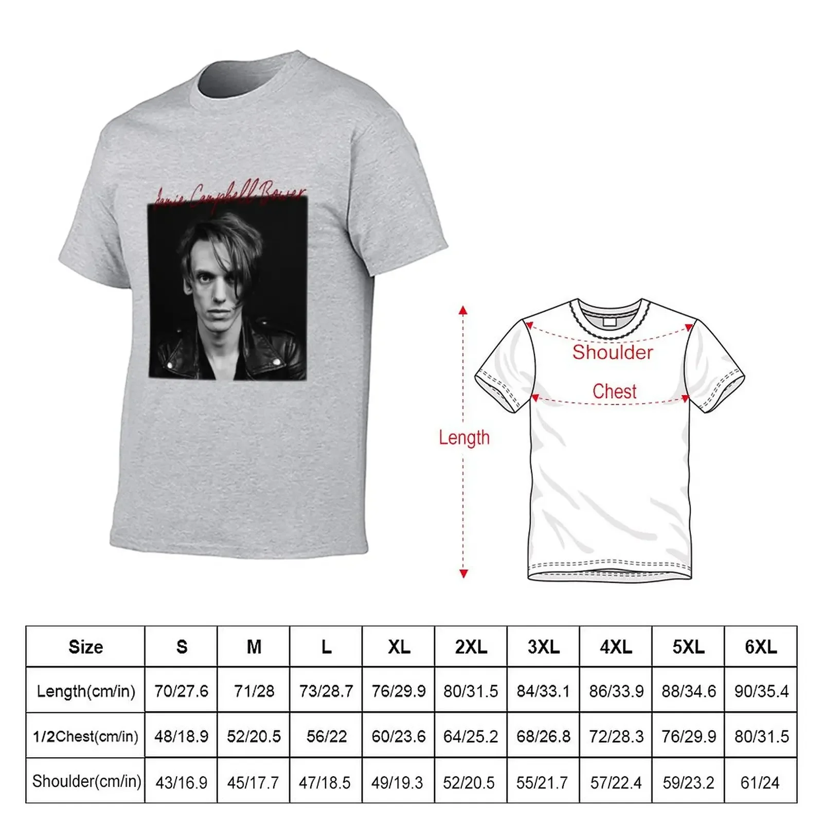 Jamie Campbell Bower (Peter Ballard 001) Classic T-Shirt aesthetic clothes cute clothes mens vintage t shirts