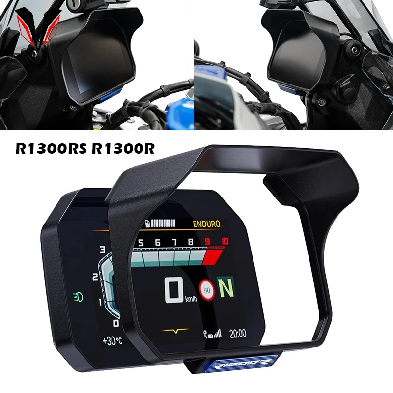 

For BMW R1300RS R1300R R1300 RS R 1300 R 1300R Option 719 2025 2026 Motorcycle Accessories Sun Visor TFT Screen Guard Protector