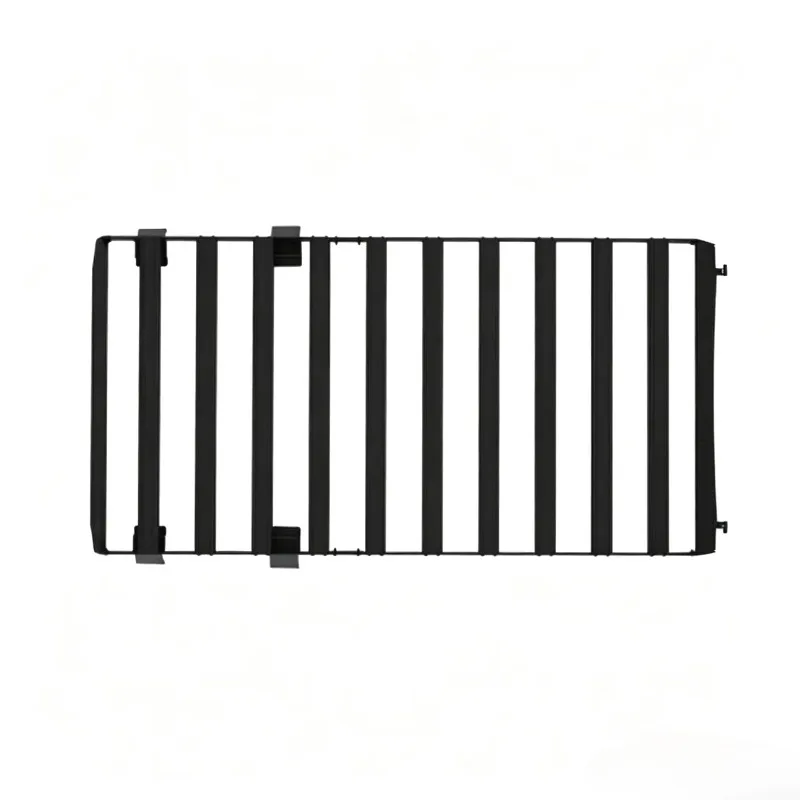 New HNYH Universal Aluminum Silver Car Roof Rack for SUVs up to 100kg Load Capacity Retrofit/Upgrade Easy Installation
