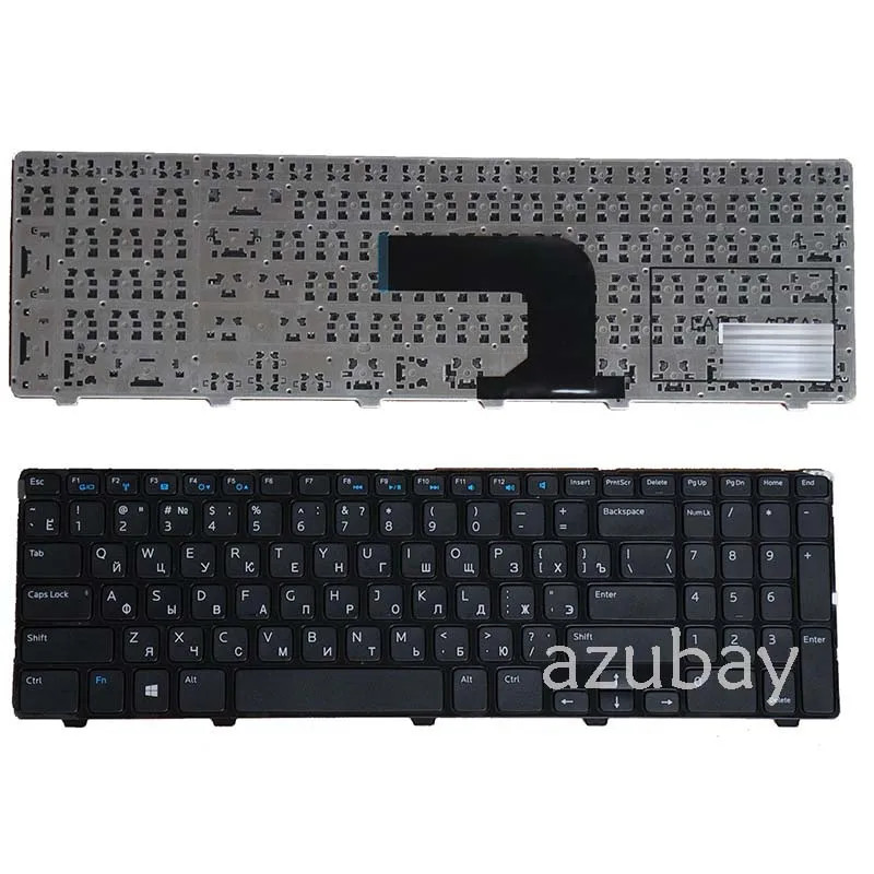 Keyboard for Dell Inspiron 15 3521 3531 3537 15R 5521 5537 M531R 5535 063FHV 0G8GM2 073X6P 0G67V1 Russian Turkish BE FR AZERTY