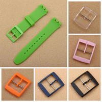 2PCS Watch Band Buckle Women Men Colorful Watch Band Clasp Strap Accessories 16mm 19mm 20mm Watchband Strap Clasp Accessories