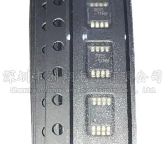 8 peças MIC2025-1YMM 2025-1YMM msop8 100% novo chipset original ic componente eletrônico smd