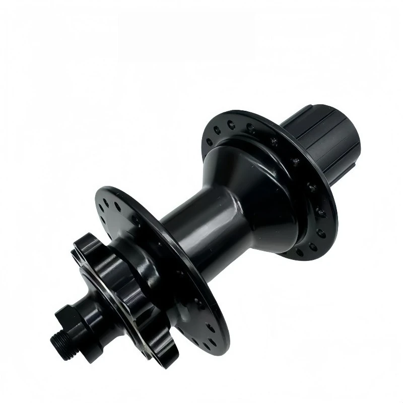 For Economy Highway/Mountain Bike Flower Drum 24/28/32/36 Hole Six Nail Disc Brake Rear Axle