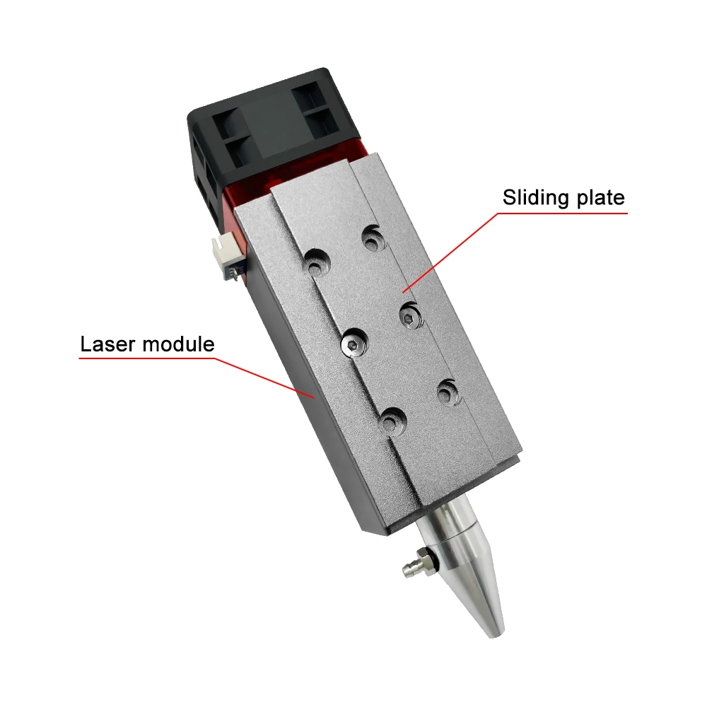 LASER TREE Laser Module Sliding Plate Laser Head Sliding Rack for Laser Engraving Module Head Woodworking Tools and Accessories