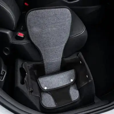 وسادة مقعد عربة الأطفال لسيارة الرضع، وسادة دعم خفيفة الوزن قابلة للتنفس، مريحة لسلامة عربة الأطفال