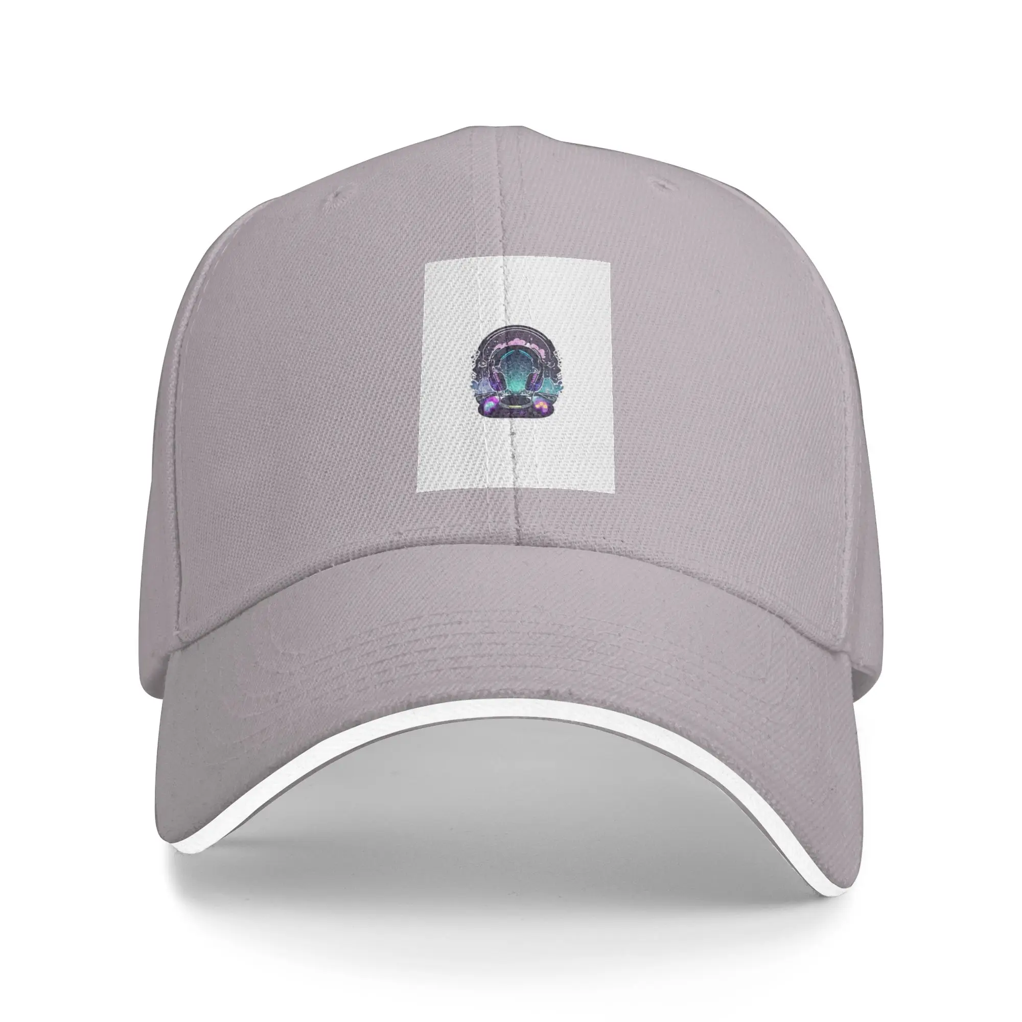 Hot Sale Gaming Headphones - Digital Art Baseball Cap  Durable Men's Hat  Vlog Shooting Men's Hat