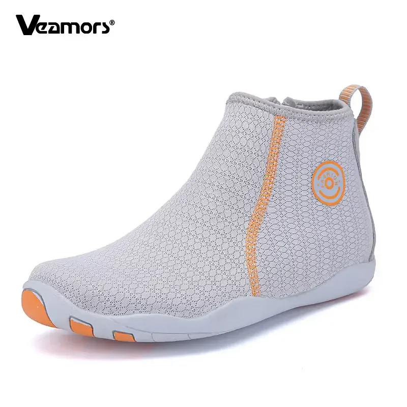 

Men Women Aqua Shoes Quick Drying Outdoor Water Shoes Non Slip Diving Beach Socks Boots Surfing Swimming Sneakers High Top