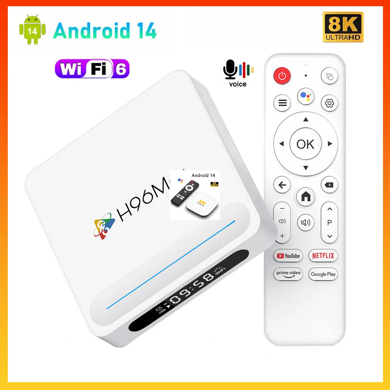Android 14 Tv Box H…