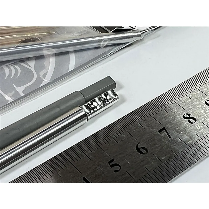 1/35 مقياس برميل معدني كمامة الفرامل شل عدة ل Takom 2125 الألمانية Jagdpanther G1 نموذج # CYT124