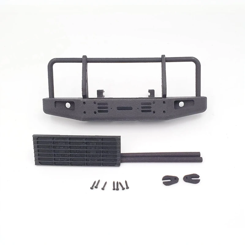 For Traxxas 1/18 TRX4M Land Rover Defender Nylon B Front Bumper Conversion Upgrades