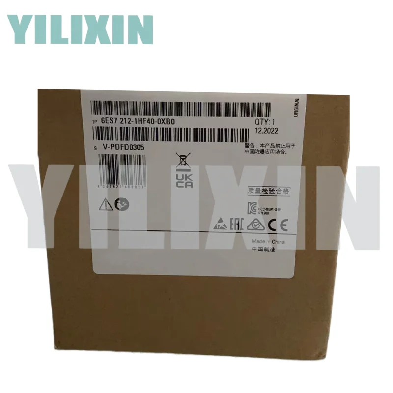 

Новый оригинальный модуль процессора S7 1200, 6ES7212-1AF40-0XB0 6ES7212-1HF40-0XB0