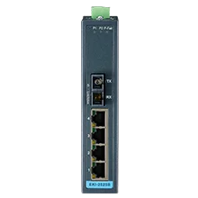 Picture 5: EKI-2525M-BE 4+1 SC Unmanaged Industrial Ethernet Switch with Multimode Fiber Port and Analog Input Interface