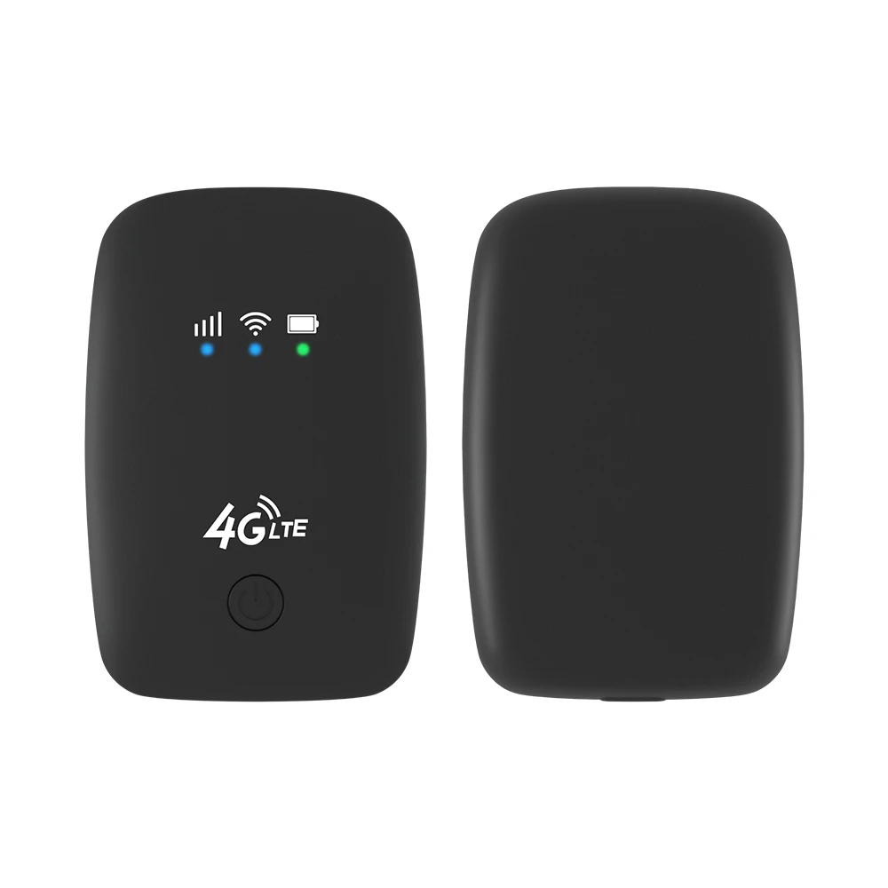 Indoor Unlock 4G LTE Modem mit SIM Karte 4G Wifi Router 300 Mbit/s Pocket Hotspot Router 2,4 G Frequenz VPN Funktion