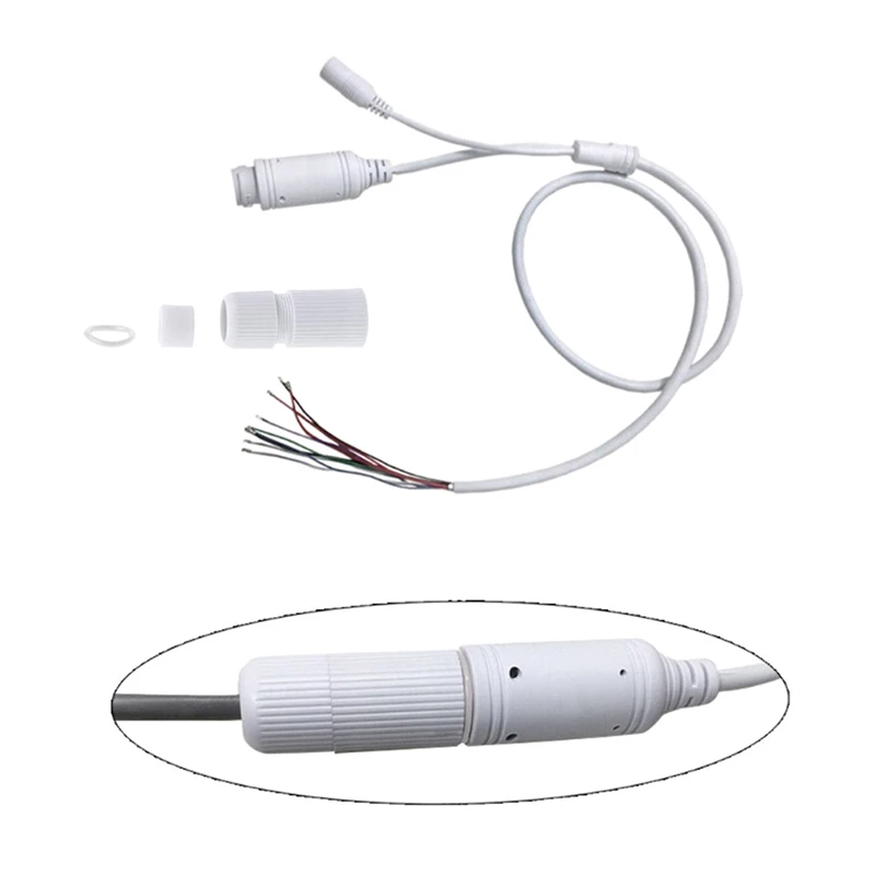 New Hot sale RJ45 Waterproof Connector Cap Cover For Outdoor Network IP Camera Pigtail Cable