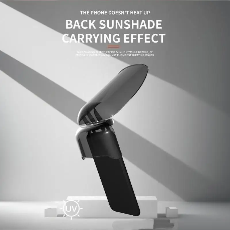 Rainproof Sun Shade Sun Hat Style Phone Mount Universal Adjustable Sun Visor For Outdoor Riding Gear