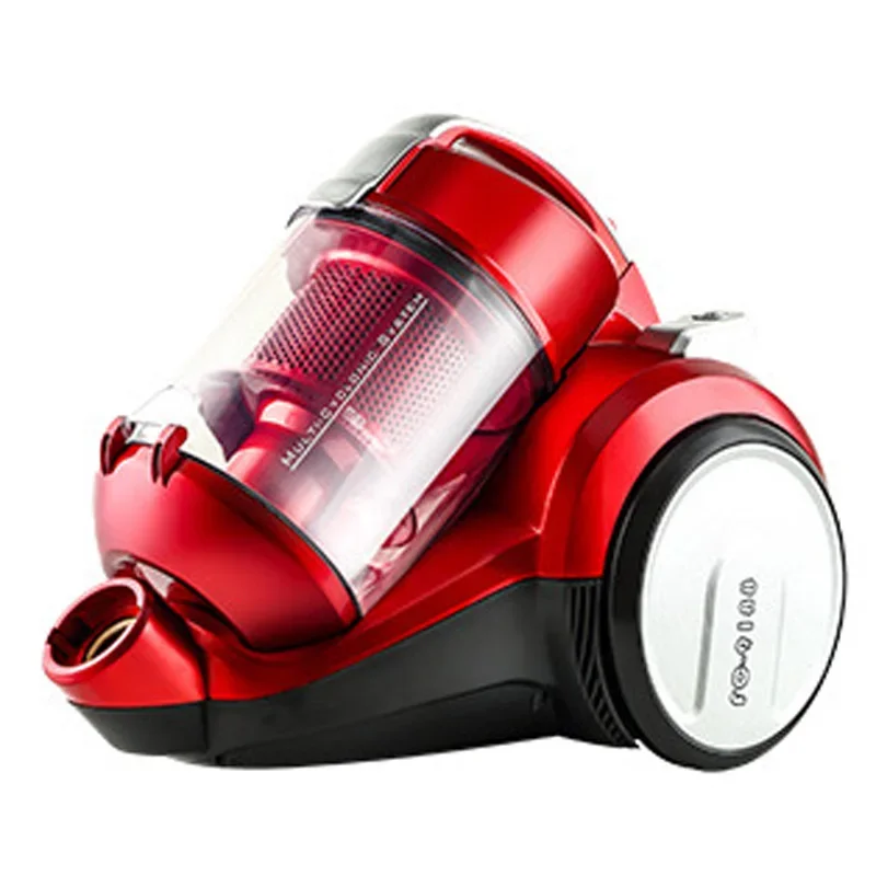 30 kPa Suction Vacuum Cleaner: Powerful, High-Wattage, 6-Stage Filtration, Floor and Carpet Cleaning, Multiple Interchangeable
