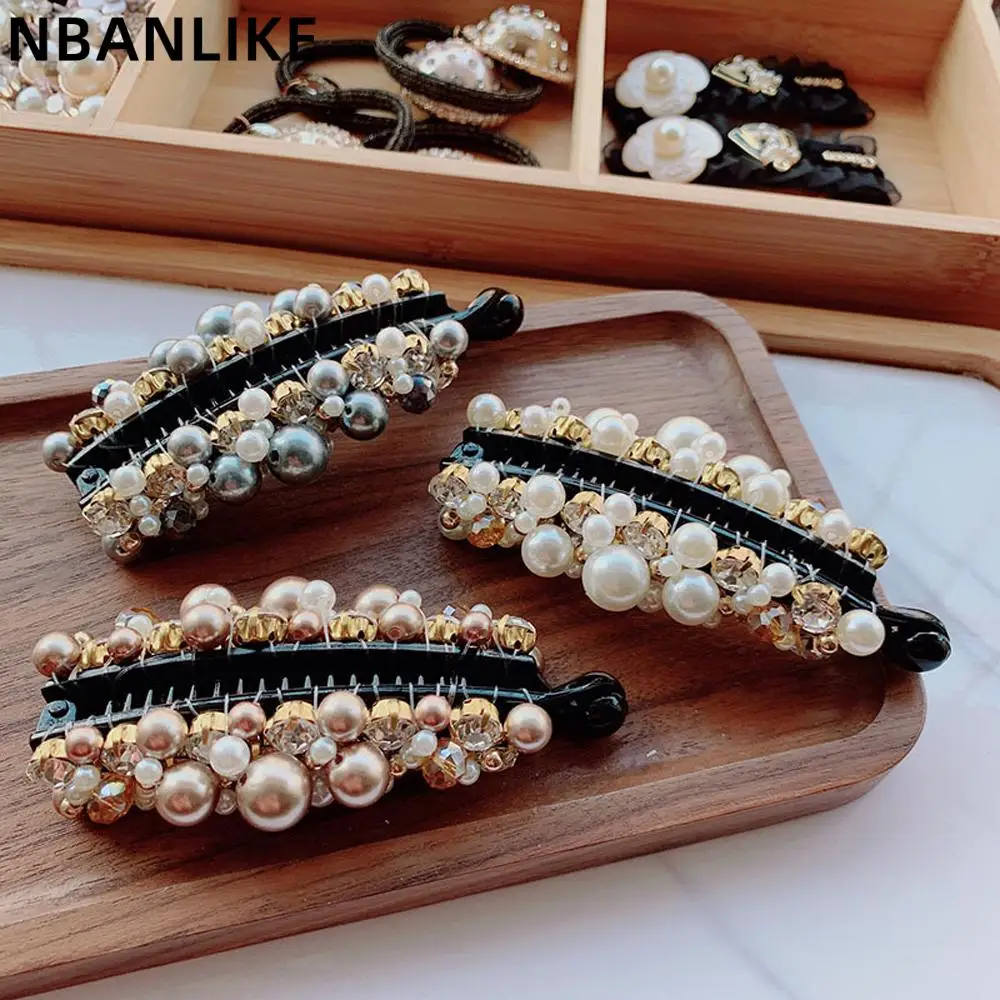 

1PC Fashion New Banana Clips Geometric Vertical Clip Simple Cute Hair Claw Hair Accessoires