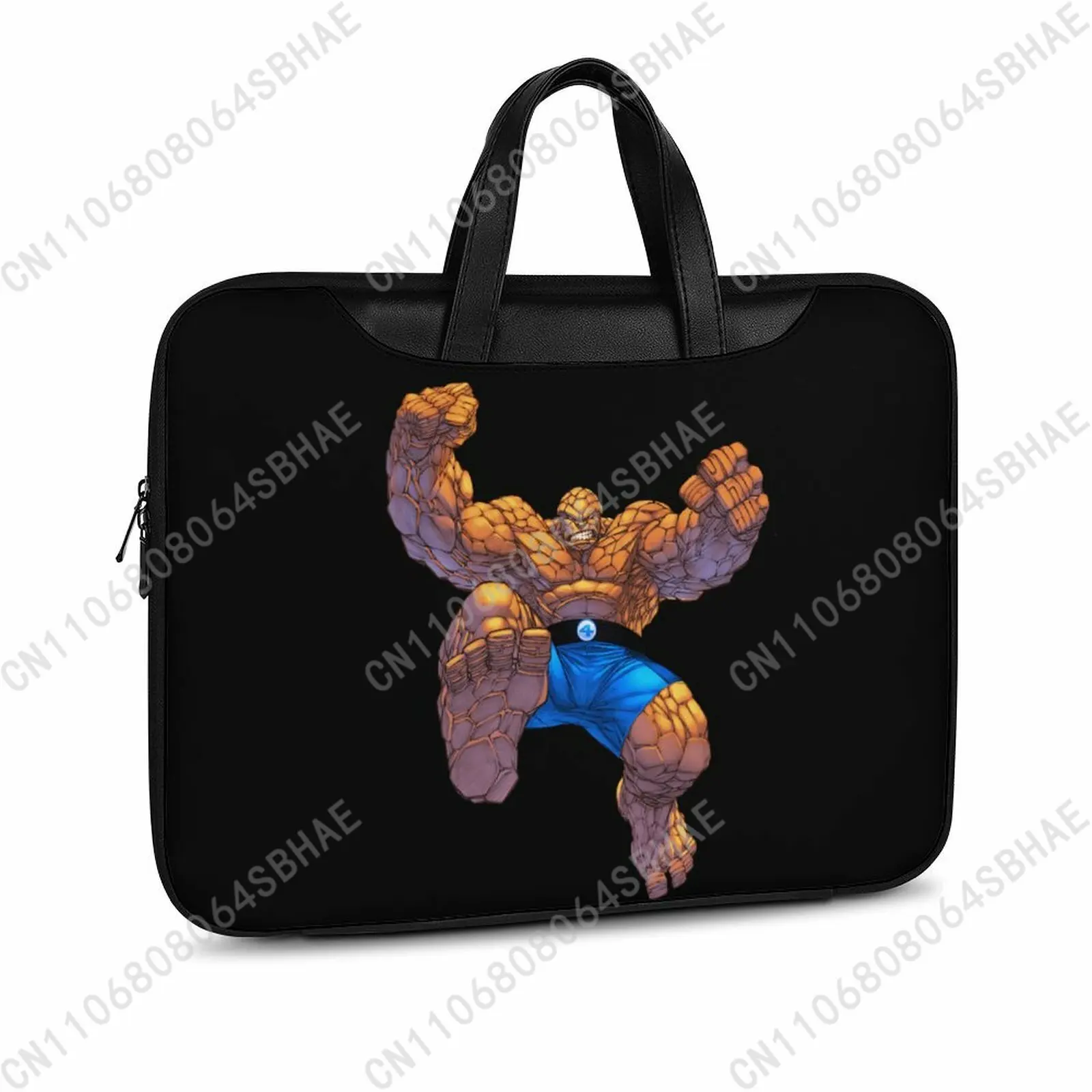 

Кожаный портфель Marvel Things на заказ для мужчин и женщин, сумка для ноутбука, деловая, в стиле ретро, из натуральной кожи, для косплея