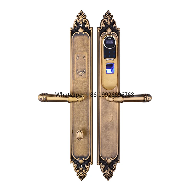 

Fingerprint Digital Door Lock UL Hotel Door Lock Antifire Electronic Door Lock Electronic System Hotel Smart