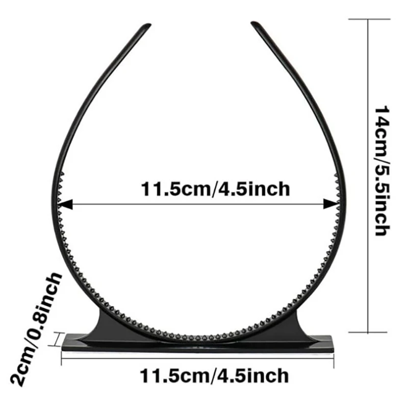 قبعات التخرج وعصابة رأس تصفيف الشعر ، عقال الموضة ، يمكن إصلاح قبعات التخرج #6