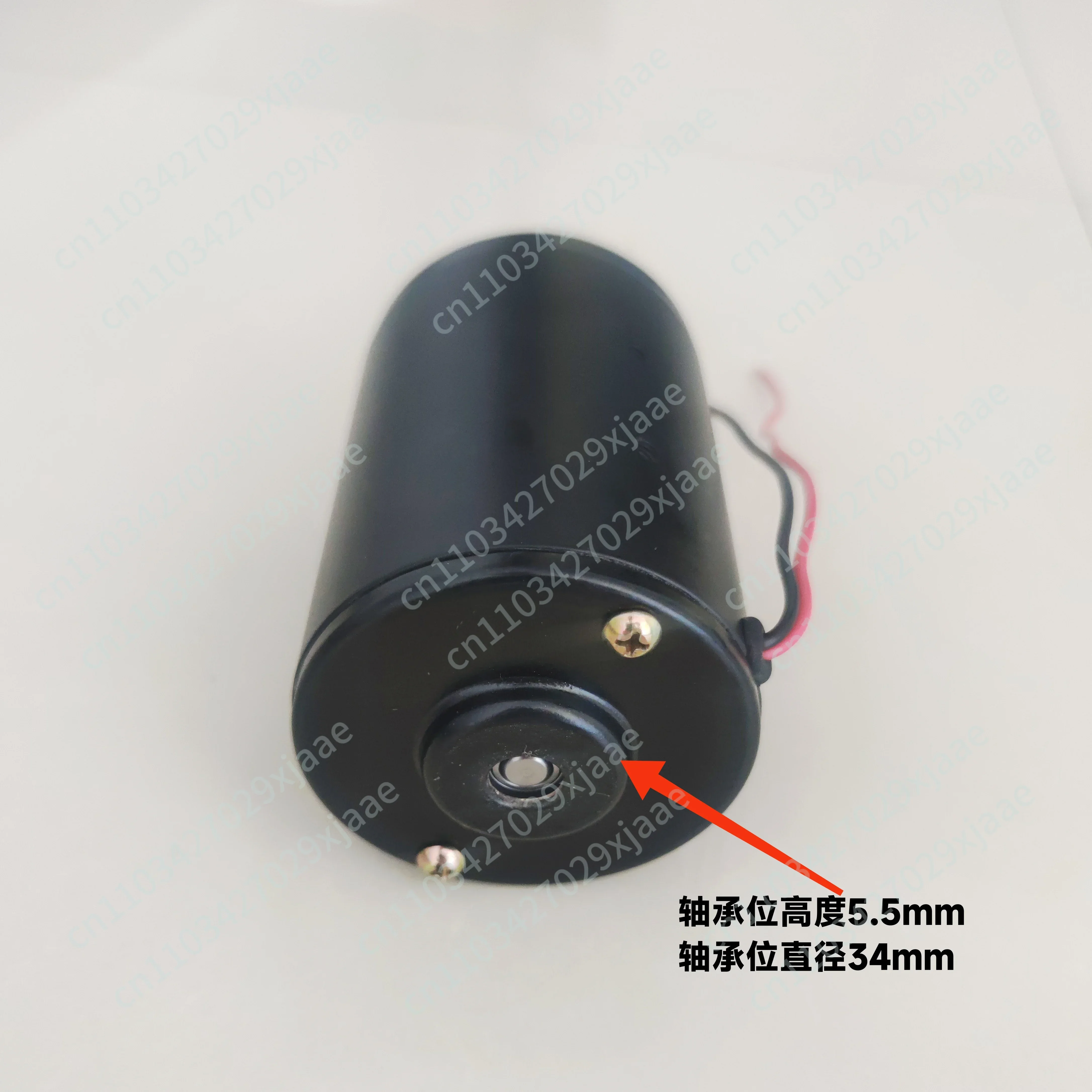 Motor De Cc De 24 V Y 360 W Con Doble Rodamiento De Bolas, Motor De Cc, Gran Torque Y Bajo Nivel De Ruido — -50%, 26.63€ Coupon, from 25.59€ – 50% descuento – €25.59
