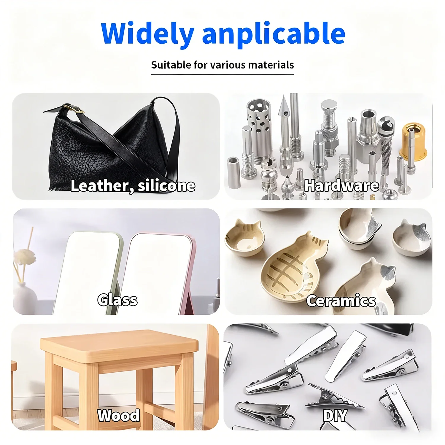 20g 1-10PCS 502 Super Glue Plastic Professional Adhesive Transparent Cyanoacrylate Glue Fast Drying Odorless Long Lasting Bonding Strong Bond Liquid Insta Glue Tool Includes precision dispenser.