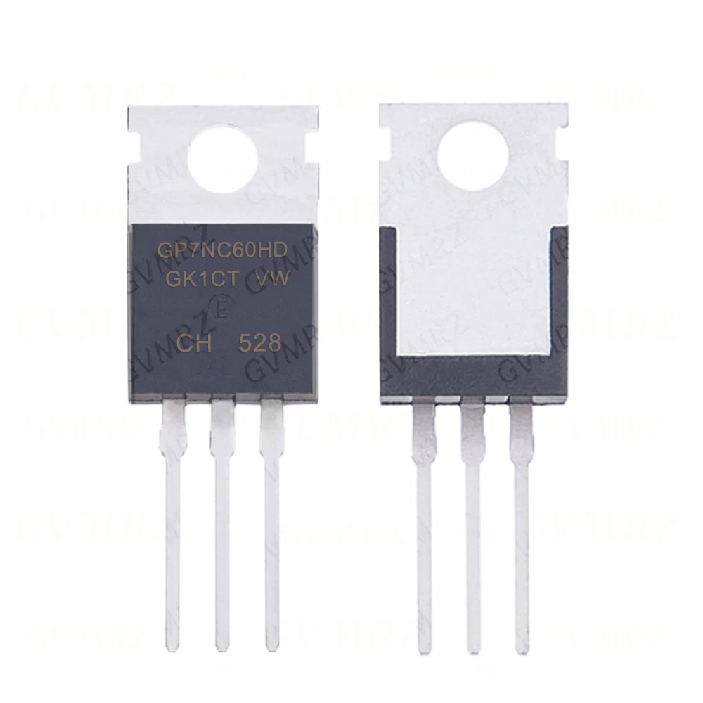 5/10pcs STGP10NC60KD STGP7NC60HD STGP10NC60 STGP7NC60 TO-220 transistor