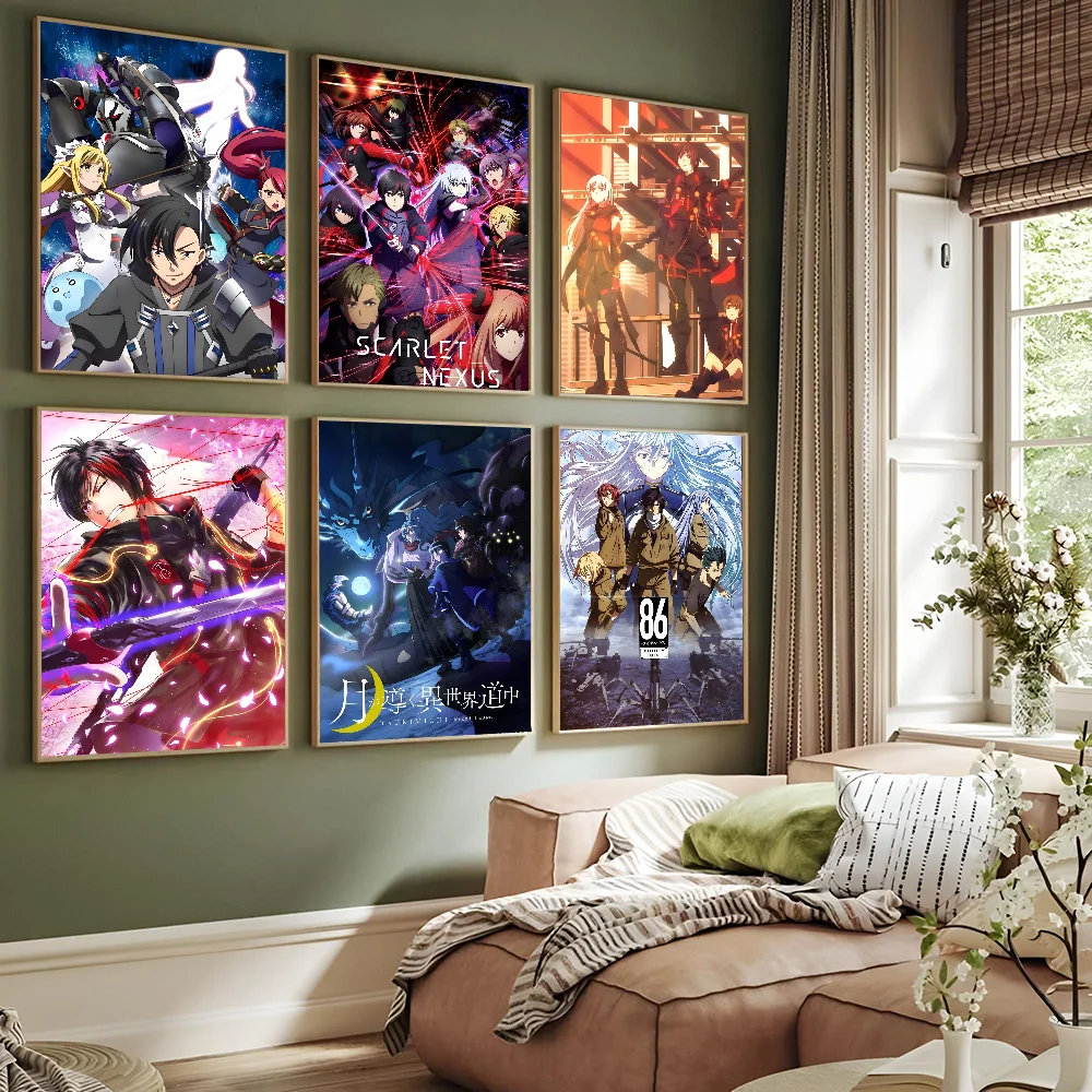 Game Scarlet Nexus Poster Paper Print Home Living Room Bedroom Entrance Bar Restaurant Cafe Art Painting Decoration