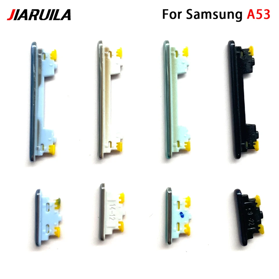 Set de botones laterales de volumen y encendido/apagado para Samsung A52 A53 A54 A73 4